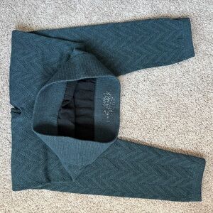 Fleece maternity leggings